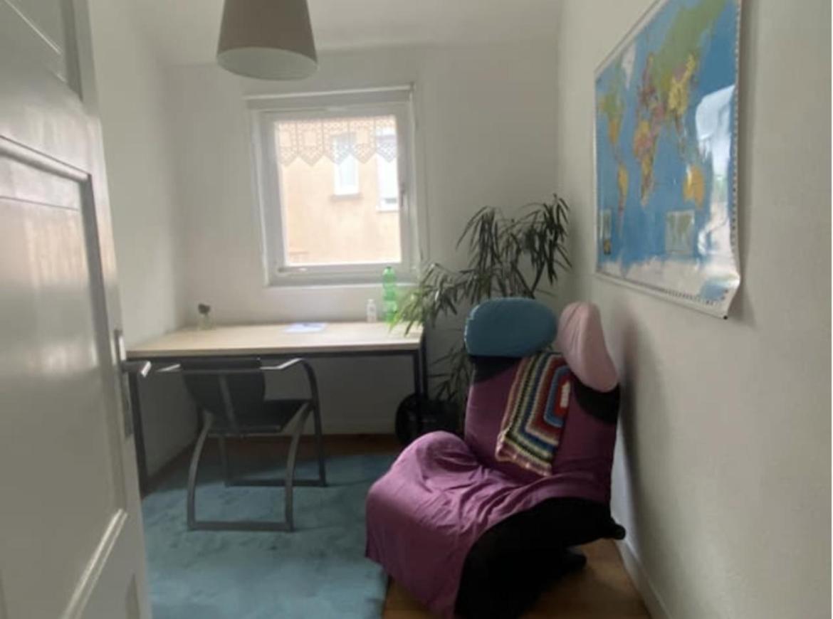 Altbauwohnung Stuttgart Ost Exteriör bild